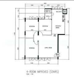 Blk 37 Bedok South Parkview (Bedok), HDB 4 Rooms #632992341